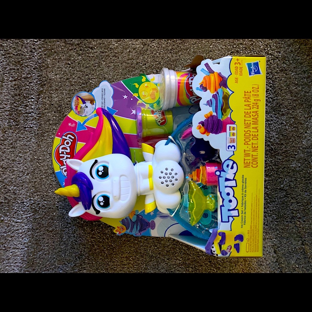 Play-Doh Tootie The Unicorn Ice Cream Set